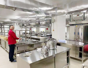 樂山某機關單位食堂好色先生官网下载設備項目