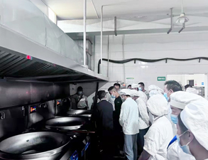 千人員工食堂好色先生官网下载設備項目